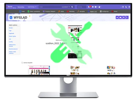 Prosty panel administracyjny